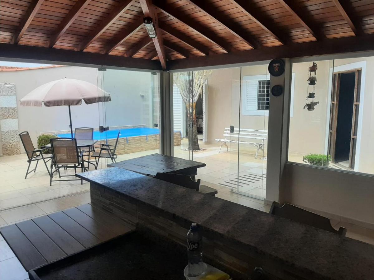 Casa Agradavel Com Area Externa E Piscina Villa Brotas Dış mekan fotoğraf