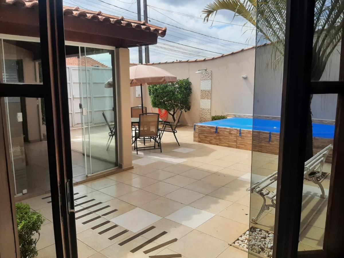 Casa Agradavel Com Area Externa E Piscina Villa Brotas Dış mekan fotoğraf