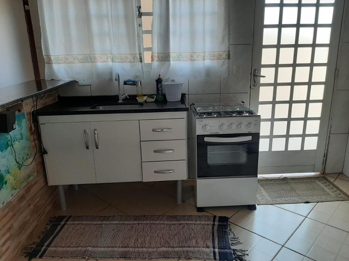 Casa Agradavel Com Area Externa E Piscina Villa Brotas Dış mekan fotoğraf