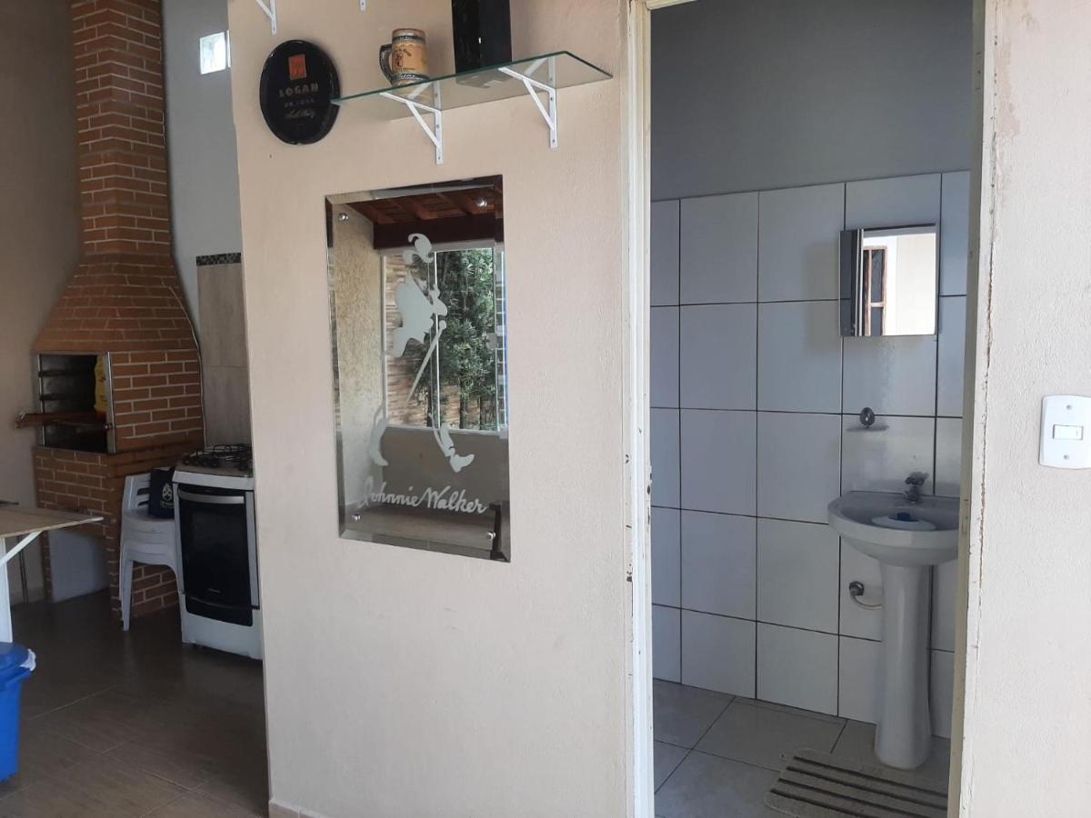 Casa Agradavel Com Area Externa E Piscina Villa Brotas Dış mekan fotoğraf