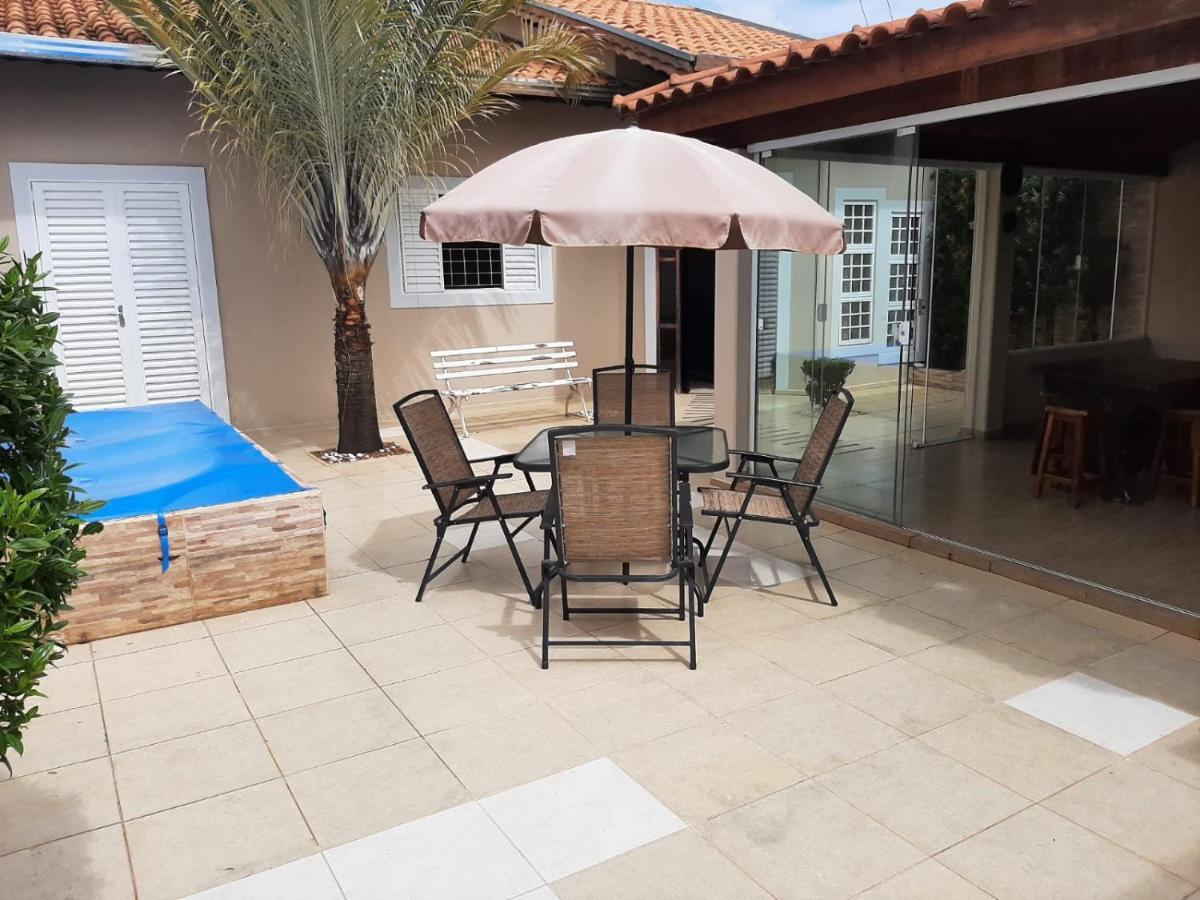 Casa Agradavel Com Area Externa E Piscina Villa Brotas Dış mekan fotoğraf