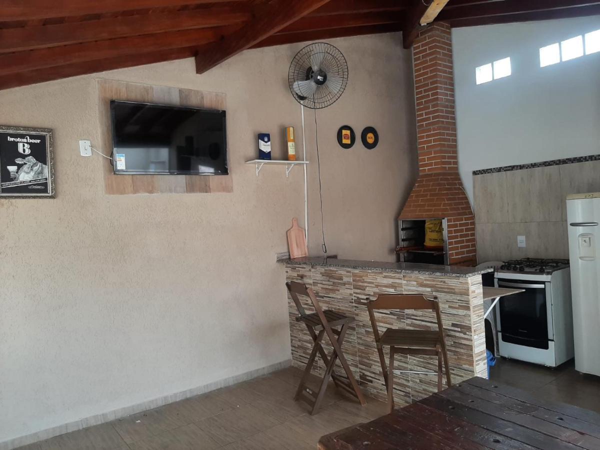 Casa Agradavel Com Area Externa E Piscina Villa Brotas Dış mekan fotoğraf