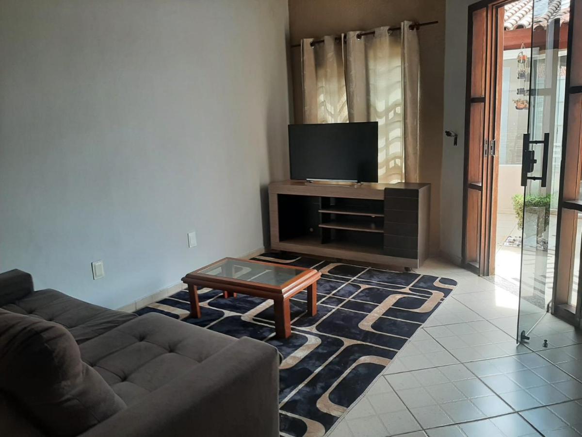 Casa Agradavel Com Area Externa E Piscina Villa Brotas Dış mekan fotoğraf